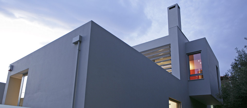 Συγκρότημα 3 κατοικιών με αίθρια