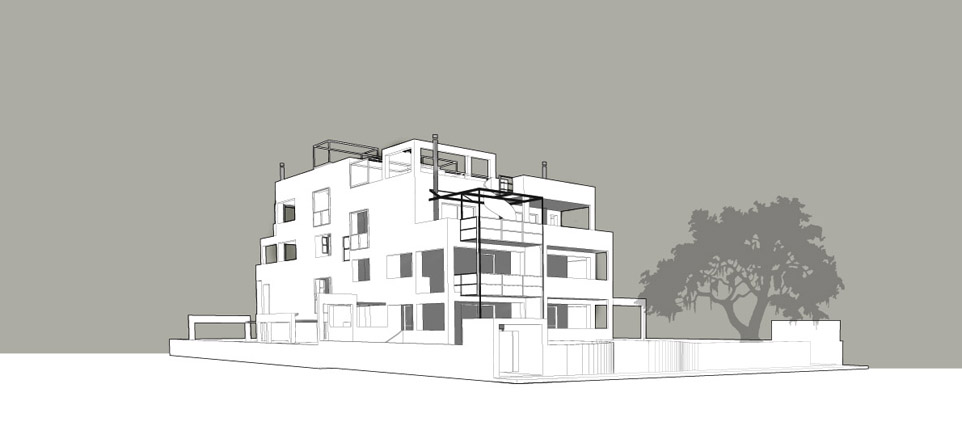 Συγκρότημα 6 κατοικιών με 2 υπόγεια