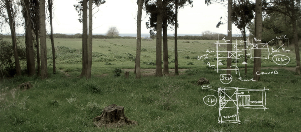 Συγκρότημα 6 εξοχικών κατοικιών με πισίνες