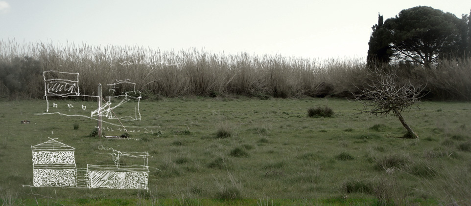Συγκρότημα 6 εξοχικών κατοικιών με πισίνες