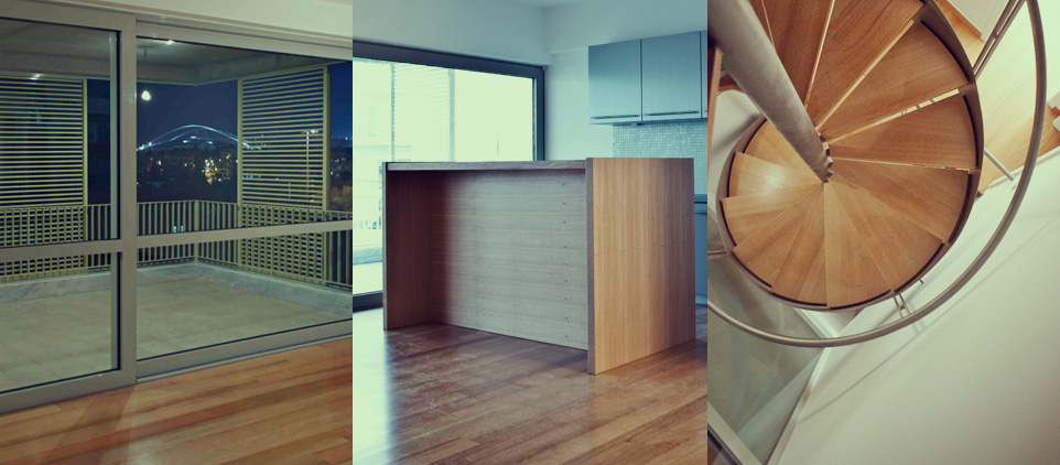 Πολυκατοικία 5 ορόφων σε pilotis